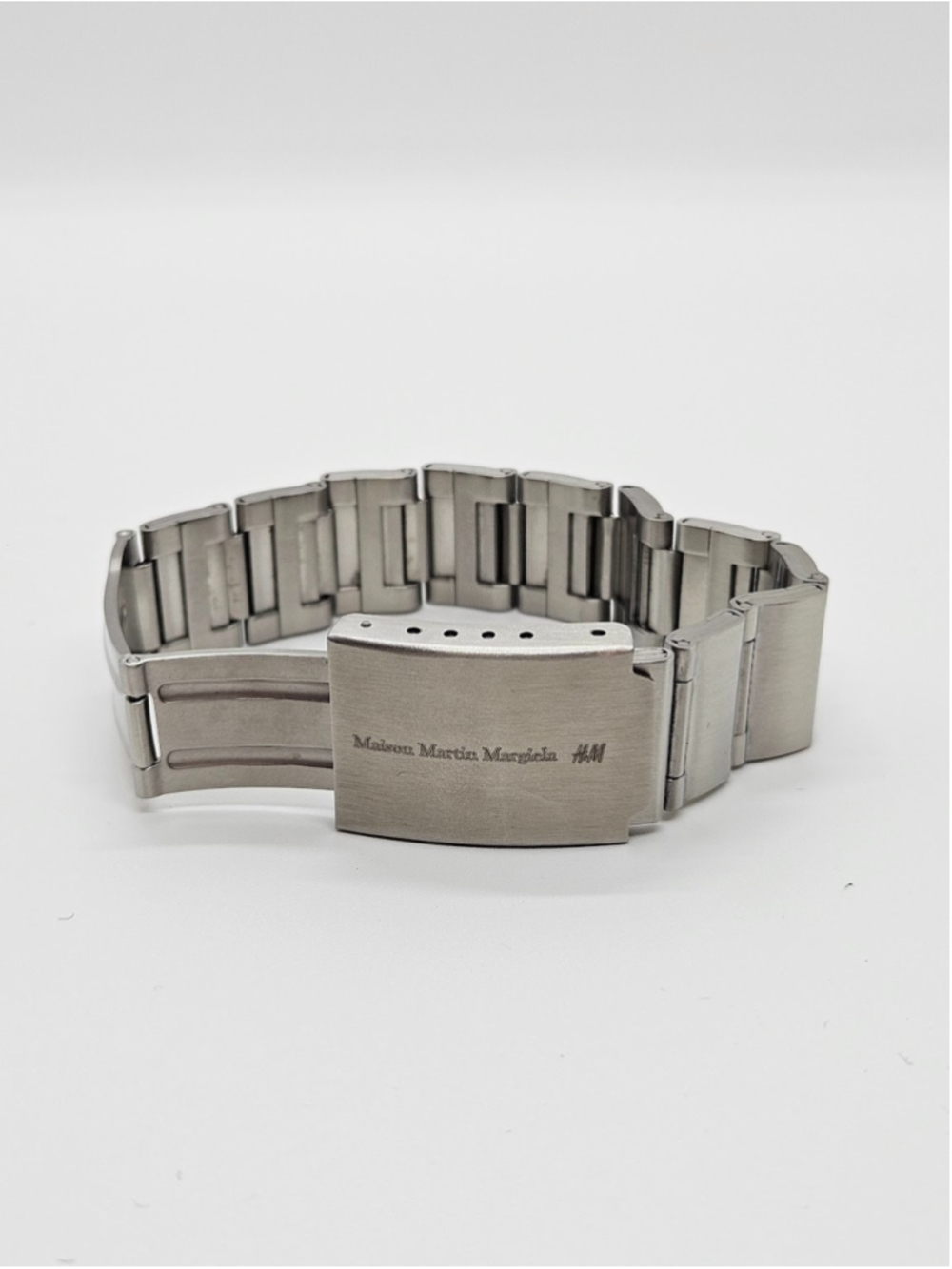 Maison Martin Margiela x H&M Re-Edition Open Clasp Watch Bracelet NEW w/ Box